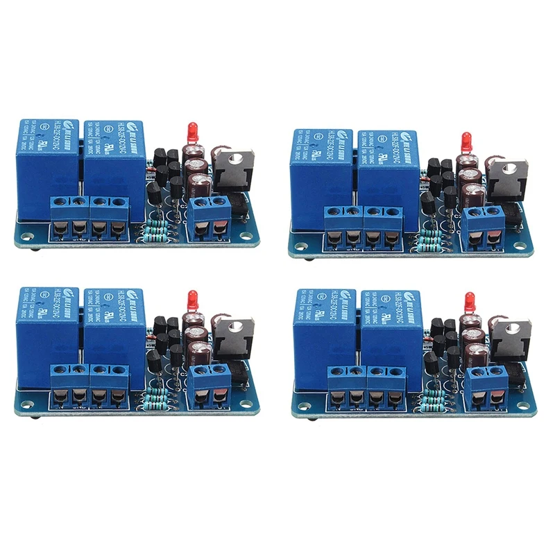 

ABGZ-4X Speaker Protection Board Component Audio Amplifier DIY Boot Delay Dc Protect DIY Kit For Stereo Amplifier