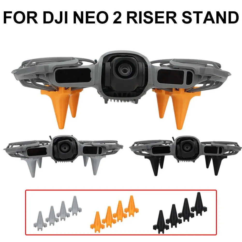 Height Extension Bracket for dji NEO 2 Height-adjustable Landing Gear Protector Wear-resistant Gimbal Protection Drone Accessory