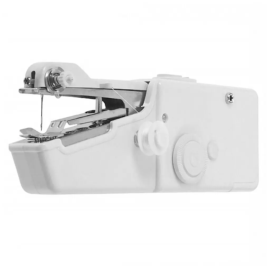 Mini Portable Electric Sewing Machine Tailor Stitch Handheld Clothes Fabric Sewing Machine