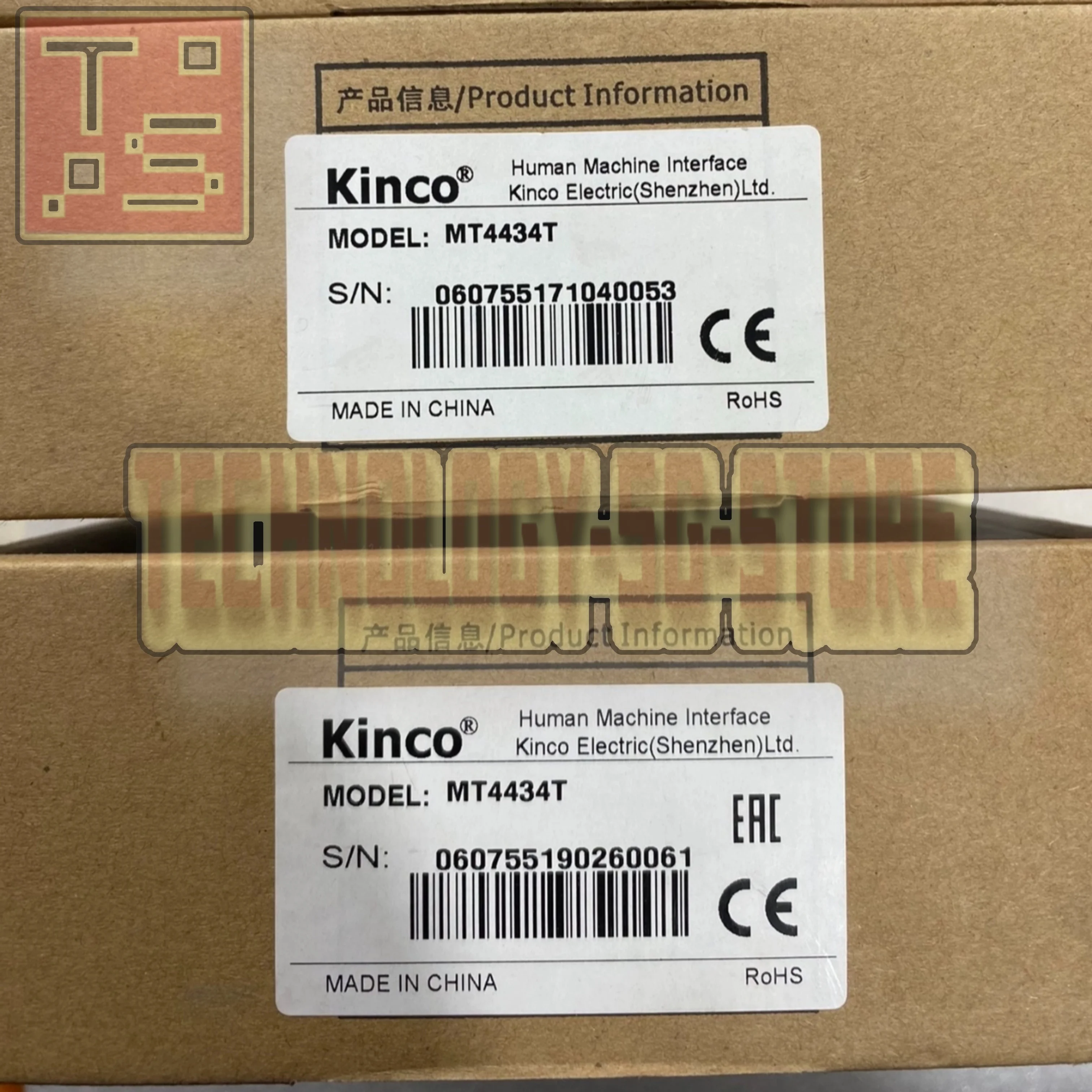 

Kinco MT4513T MT4513TE MT4522T MT4522TE HMI Touch Panel new in box