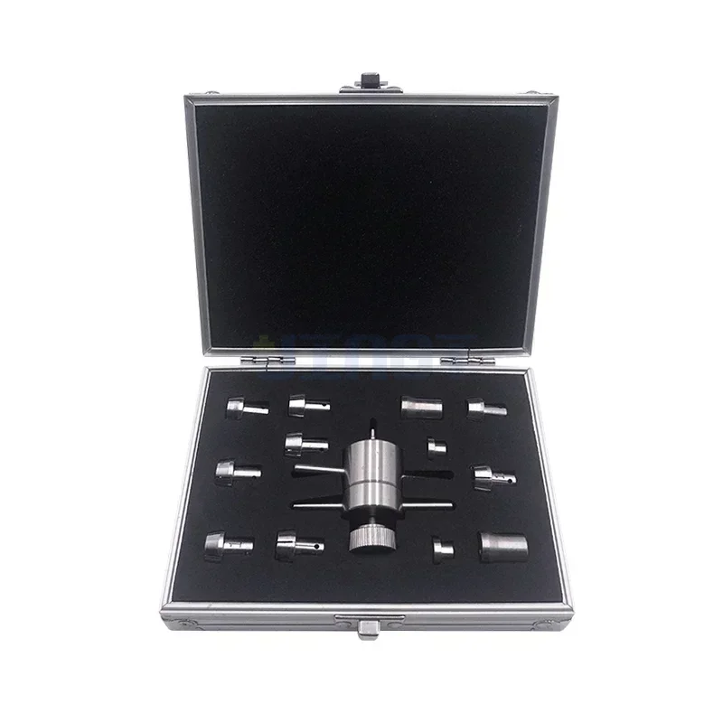 Complete specifications Dental Handpiece repair tool high-speed Handpiece spindle anti-suction disassembly universal  tool box