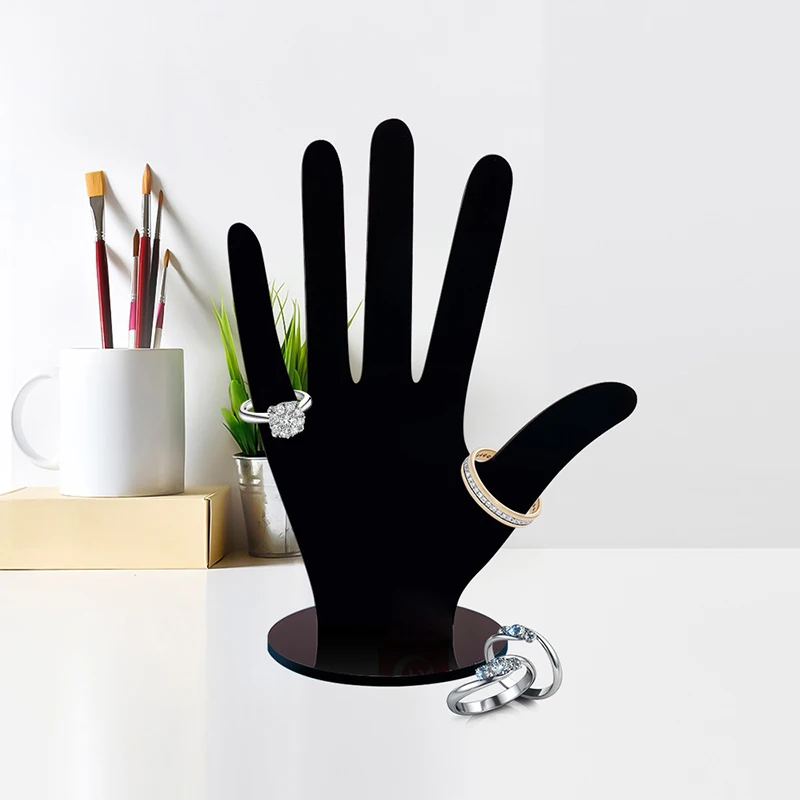 

Art Photo Ring Organizer Woman New Jewelry Display Hand Model Watch Bracelet Display Stand Sketch Decoration
