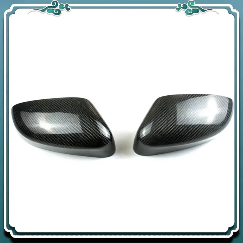 

A54K-Rearview Mirror Cover Side Mirror Cover Stickers For 2012-2018 New Ford Focus Car Accessories