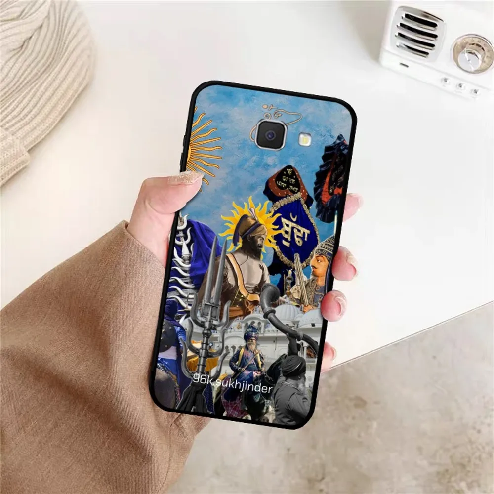 Nihang Singh Sikh Warrior Phone Case For Samsung J 7 plus 7core J7 neo J6 plus prime J6 J4 J5 Mobile Cover