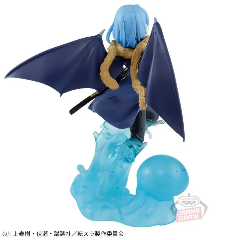 Originale BANDAI Banpresto quella volta mi sono reincarnato come una melma EXQ Rimuru Tempest Special Anime Figure Action Figures Model