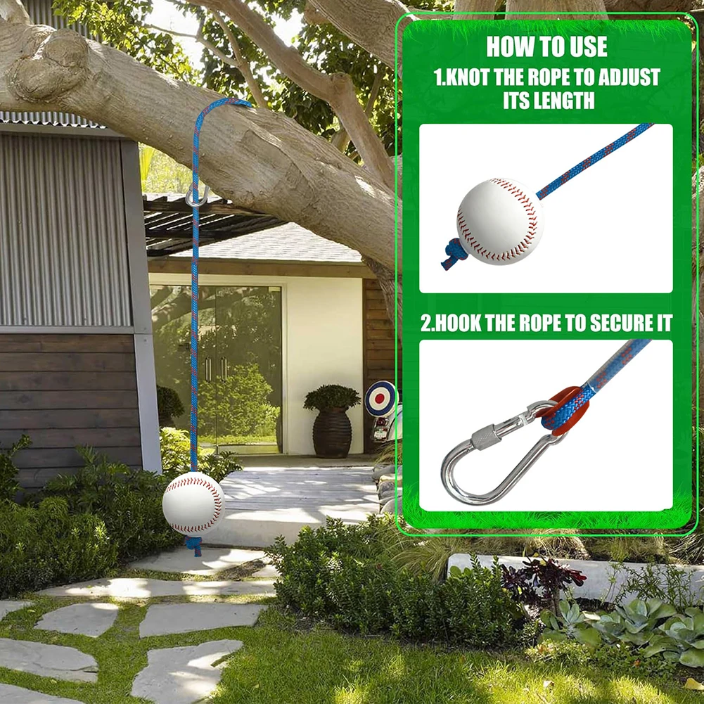 Entraîneur de frappeur de Baseball, équipement de pratique de frappe, aide à l'entraînement de Baseball et de Softball pour le Baseball et le Softball