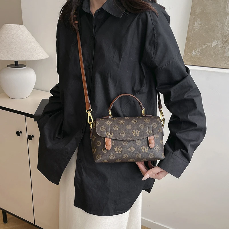 

Luxury Brand Leather Tote Bags Women Handbag, Famous Designer Crossbody Shoulder Bag, Elegant Classic Popular Style