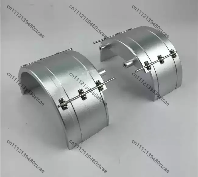 1:14 RC Trailer Metal Wheel Fender Upgrade Mod Parts Compatible With Series Simulation Truck Semi-Trailer Decor Accessories