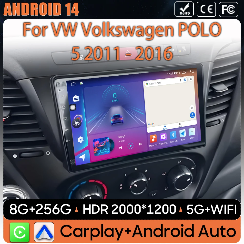 

Car Radio For Iveco Daily 2013-2021 Android 14 Video No 2din Multimedia Player Video GPS Stereo Carplay Automotive Systems Wifi