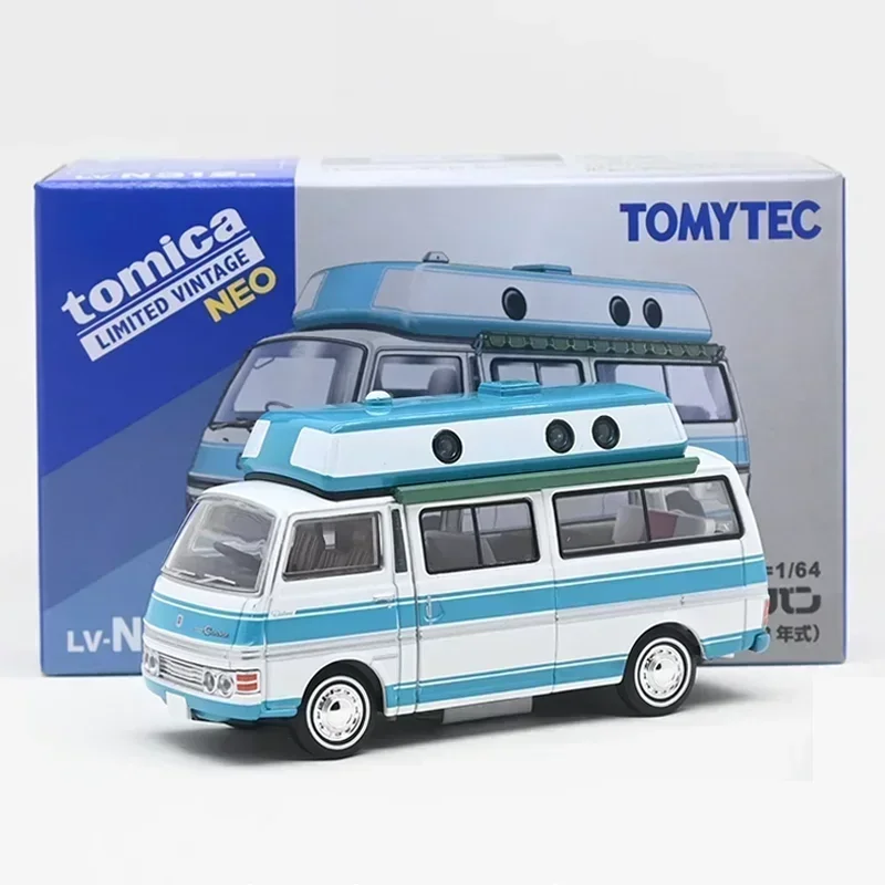 TAKARA TOMY TOMYTEC Tomica 1/64 TLV-N312a (닛산 캐러밴) 파란색 합금 장난감, 자동차 다이캐스트 금속 모델 선물