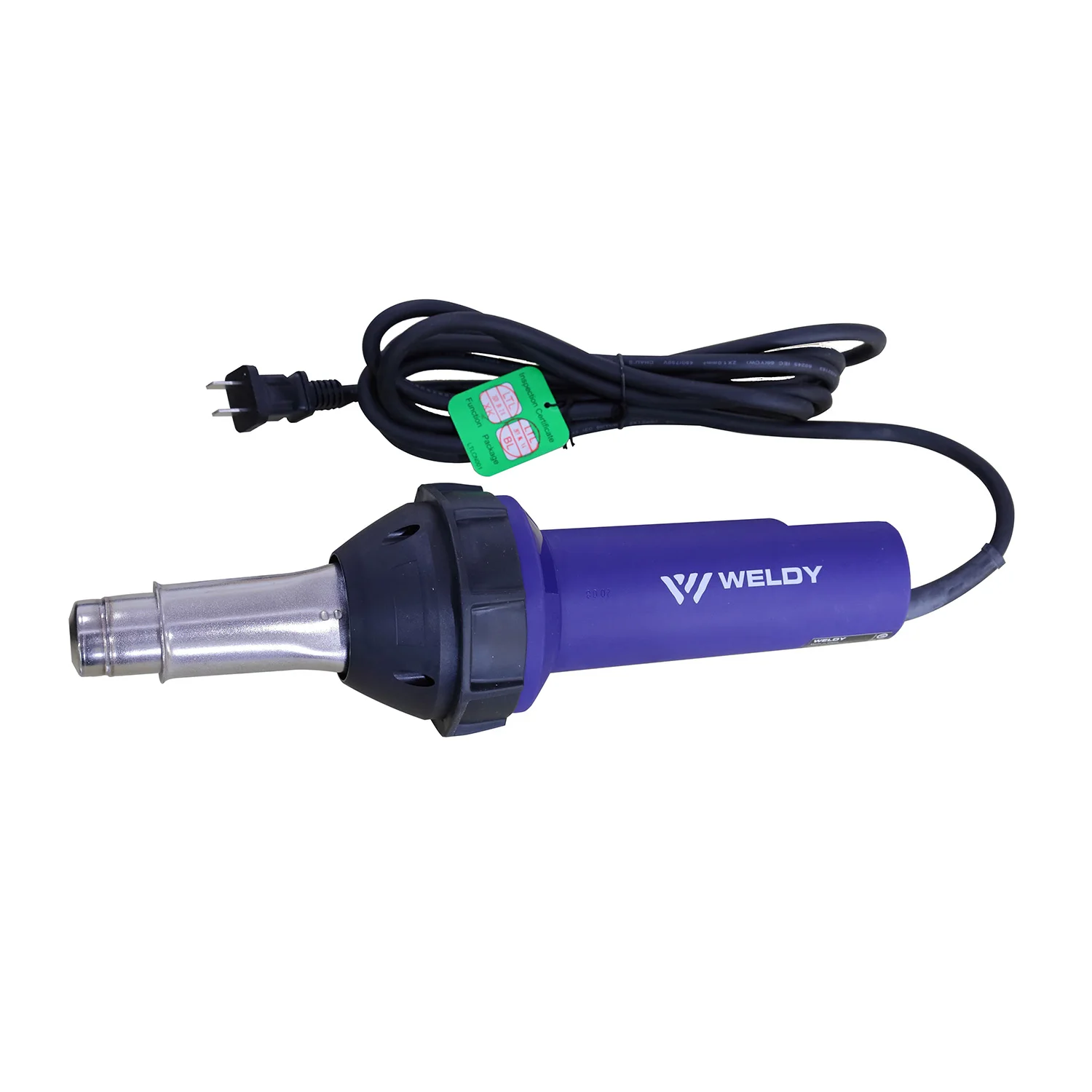 Welping Weldy Brand Factory Price Portable Industrial 1600w Heating Welder Plastic Hot Air Gun