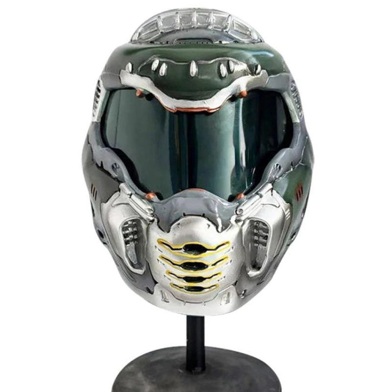 

Cosplay DOOM Eternal Helmet Mask for Man Resin Material High Quality Halloween Mask Masquerade Carnival Party Props for Adult
