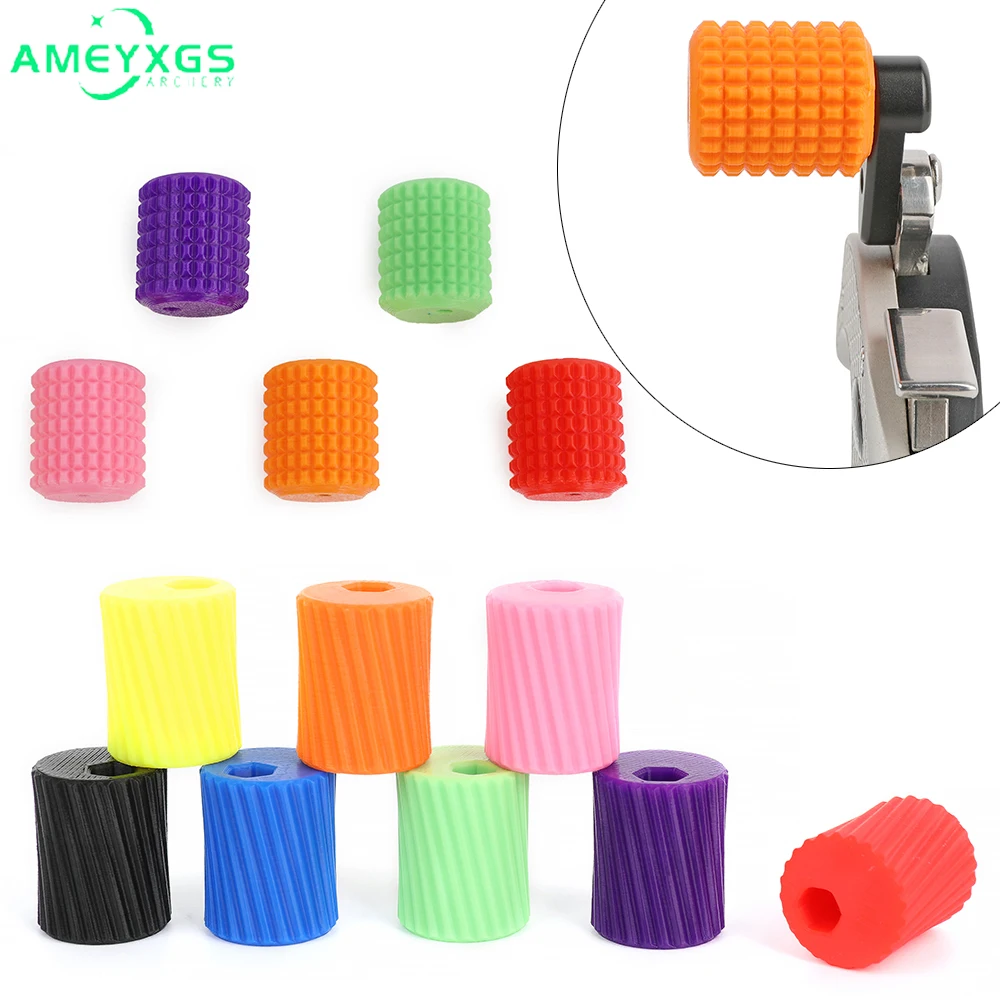 

1pc Archery Grip Caliper Trigger PLA Plastic M3-screw 5 Designs DIY for Compound Bow Release Trigger Tool Hunting Accessories