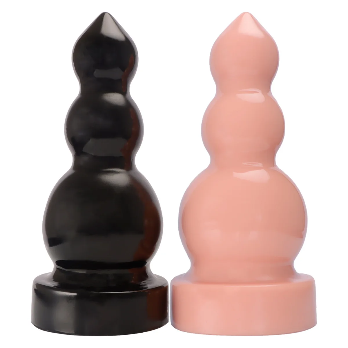 Baohulu Three Bead Large Anal Plug Male Female Expansion Masturbator Adult Sexual Product SM Other Fist Intercourse Anal Plug