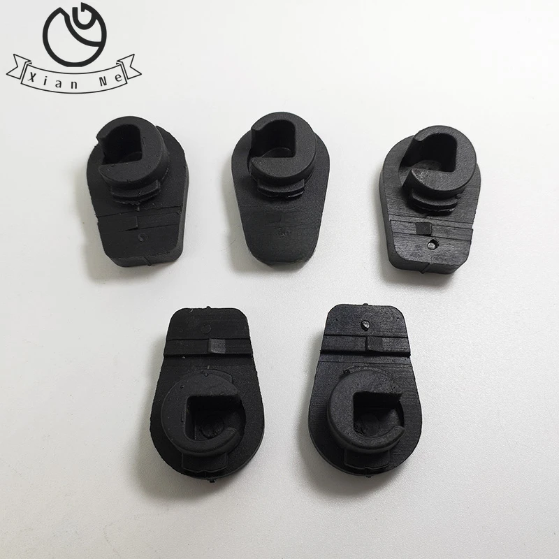 5Pcs/lot Cylinder Air Filter Cover Twist Lock Fit For STIHL 017 018 MS170 MS180 MS 170 180 Garden Chainsaw Spare Parts