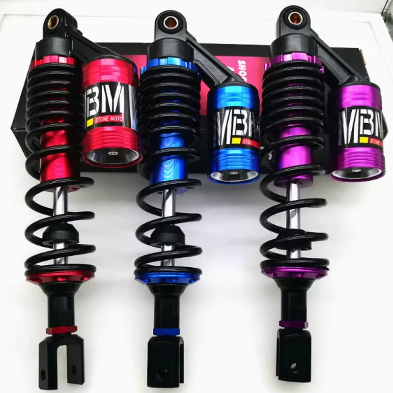 

Универсальный задний гидравлический амортизатор для мотоцикла 320 мм 12,5 дюйма для модифицированных деталей скутеров Kawasaki Suzuki Honda Yamaha BWS