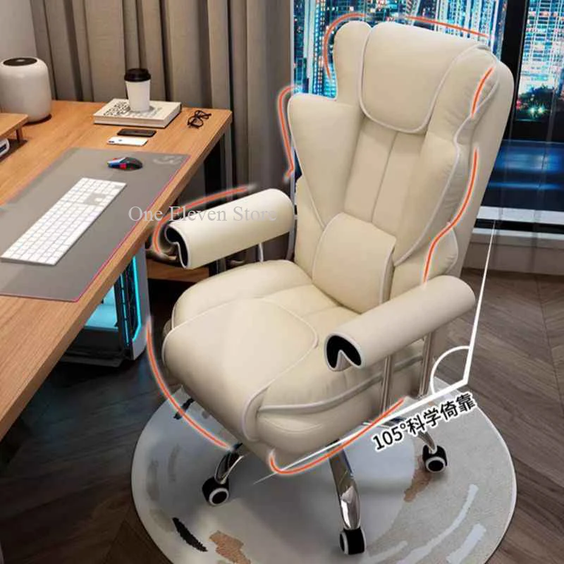 Furniture Luxury Vanity Chair Office Ergonomic Work Pc Room Game Special Transformer Desk Chairs Computer Armchair Cheap Silla