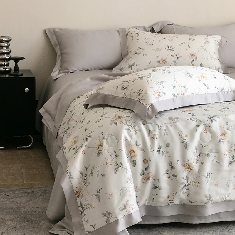 Couette de climatisation Tencel Lyocell de qualité supérieure pour l'été - Absorbant l'humidité