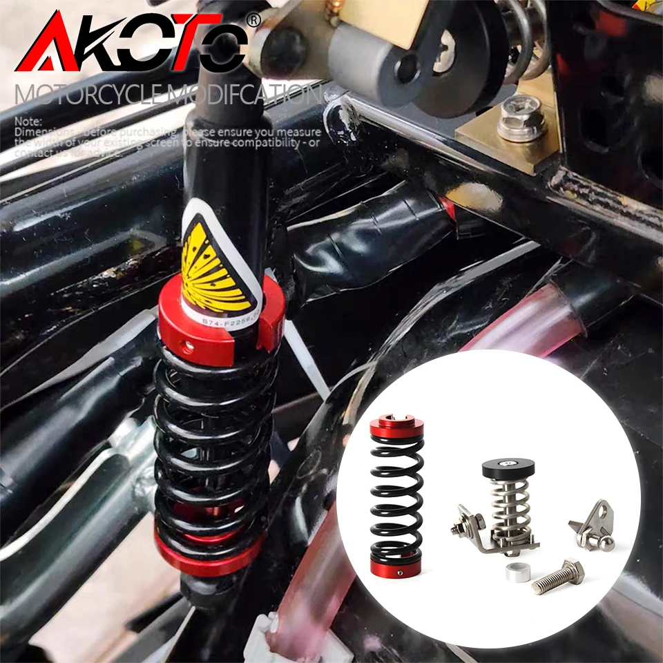 

Motorcycle Lift Seat Spring Auxiliary Spring For Yamaha XMAX300 XMAX250 XMAX125 XMAX 300 X-MAX 125 250 Supports Shock Absorbers