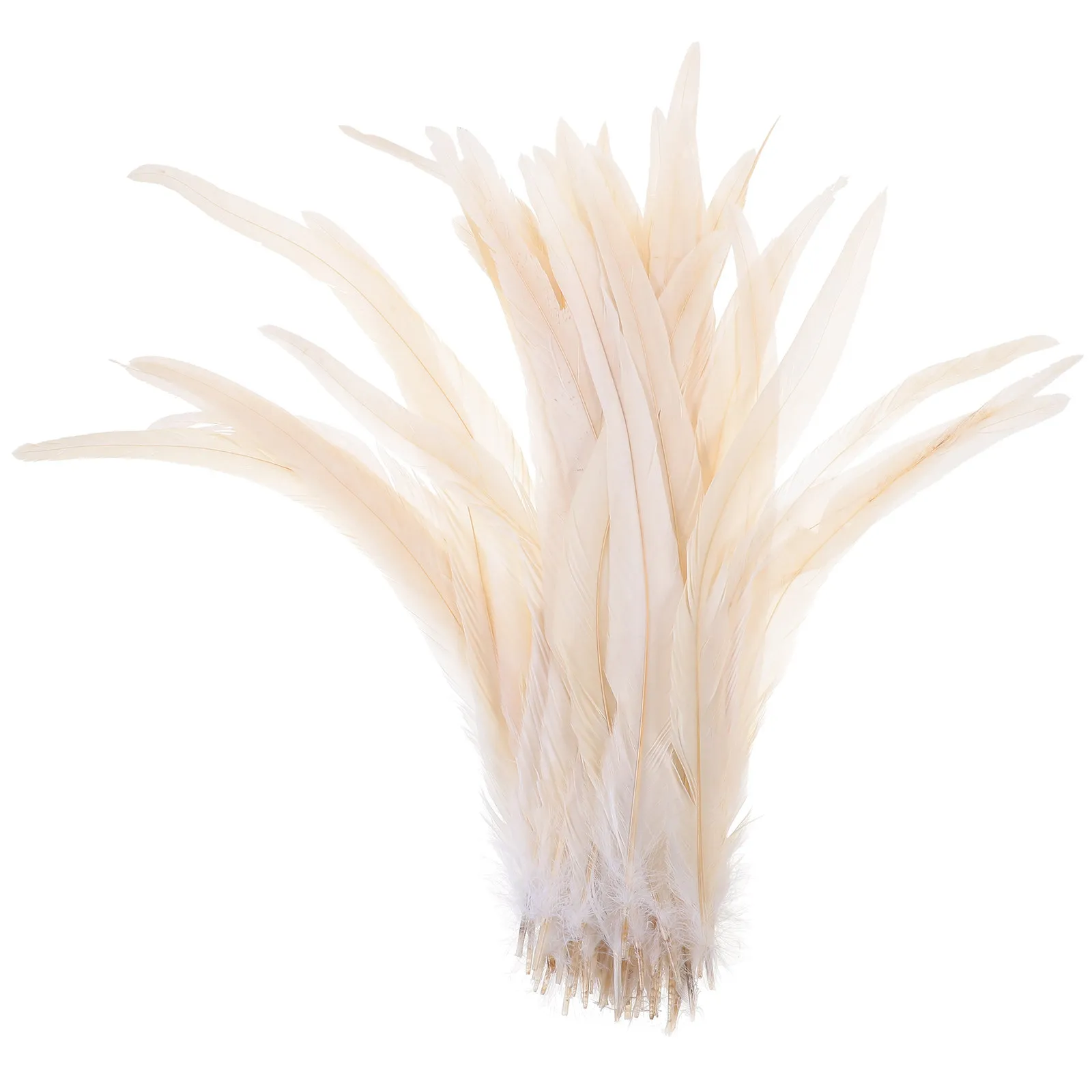 

50 шт. натуральных петушиных хвостов 33-40 см, премиум-класса, пастеризованные, водонепроницаемые, для рукоделия, аксессуары для шляп, хвосты петухов