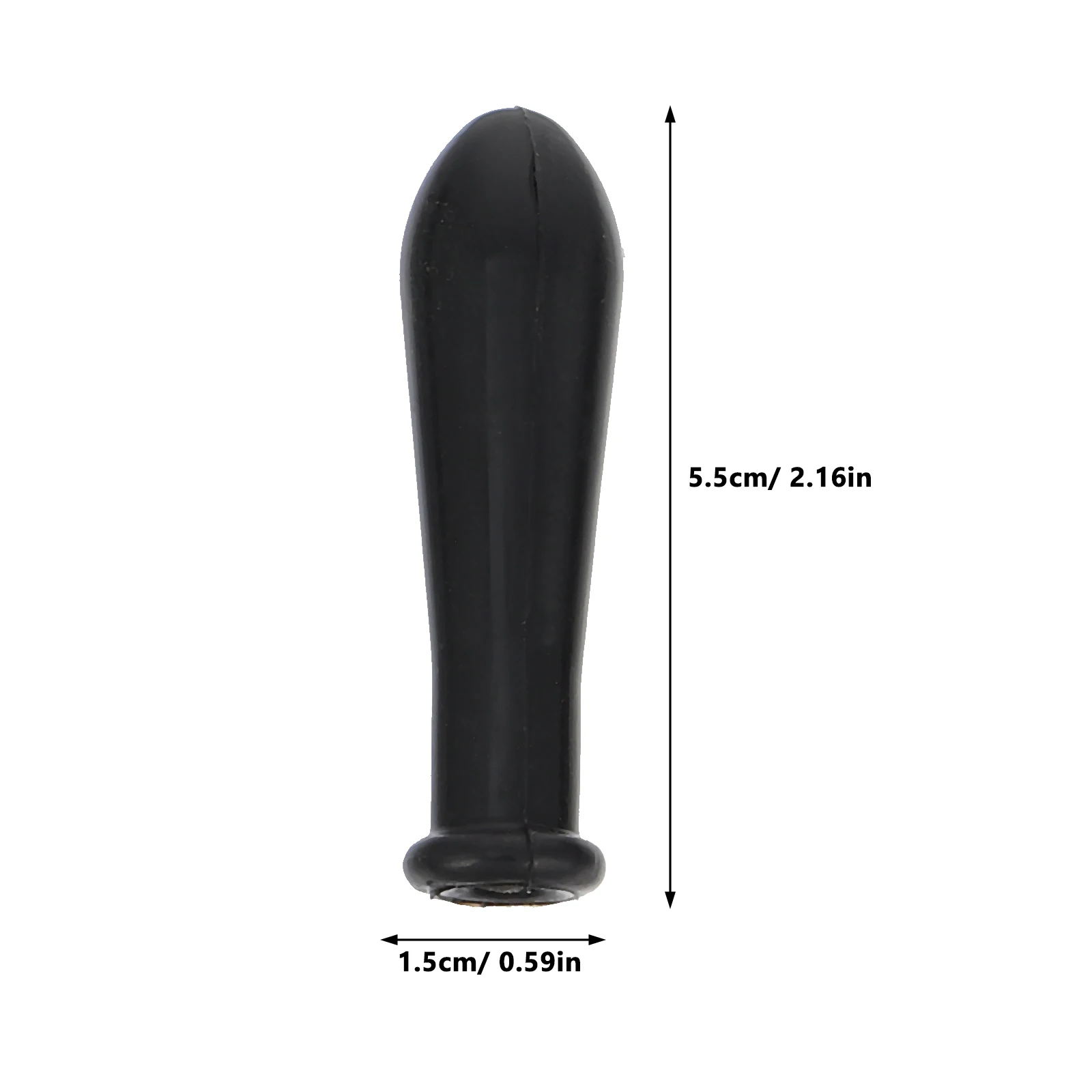 5 peças ponta conta-gotas 2ml tampas de silicone sucção preta dicas de garrafa de laboratório pipetas design de experimento preciso elástico de uso longo