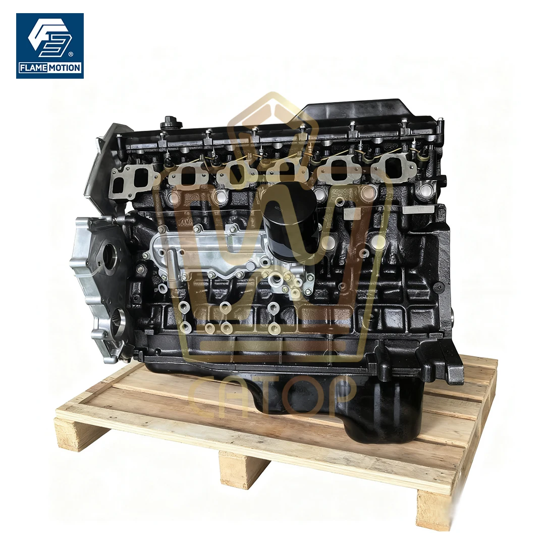 Brand New 1HZ Engine For Land Cruiser LC70 LC78 LC100 1HZ 1HDT 4.2D 4.2TD Long Block 6 Cylinder New Diesel Engine For Toyota