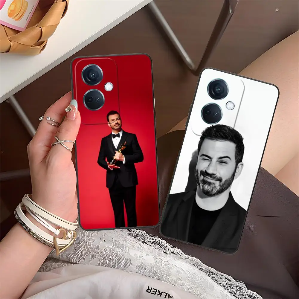 

Jimmy Kimmel Mobile Cell Phone Case for OPPO Find X9 X8 X7 X6 X5 X3 X2 Plus s Pro Ultra Lite Colorful Printing Cover Cover