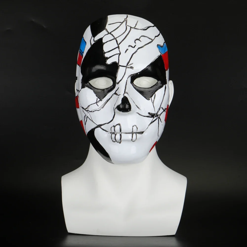 The Punisher 2 Billy Russo Maschera Cosplay Costume in plastica Puntelli Maschera per travestimento di Halloween Coser per adulti unisex