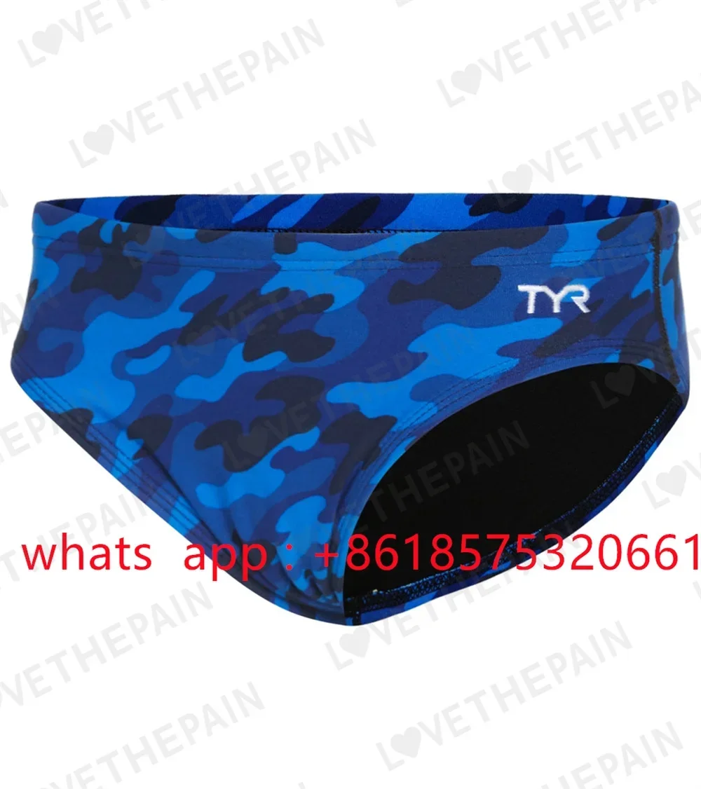 Costume da bagno da uomo Camo Racer Brief costume da bagno triangolare costume da bagno costume da Surf da spiaggia Short Surf Summer Swimming