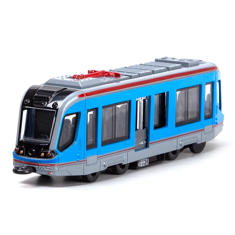 1: 64 Final Model Alloy Rail Car Model Children\'s Toy Train Pendulum Power Car Model Boys\' Toy