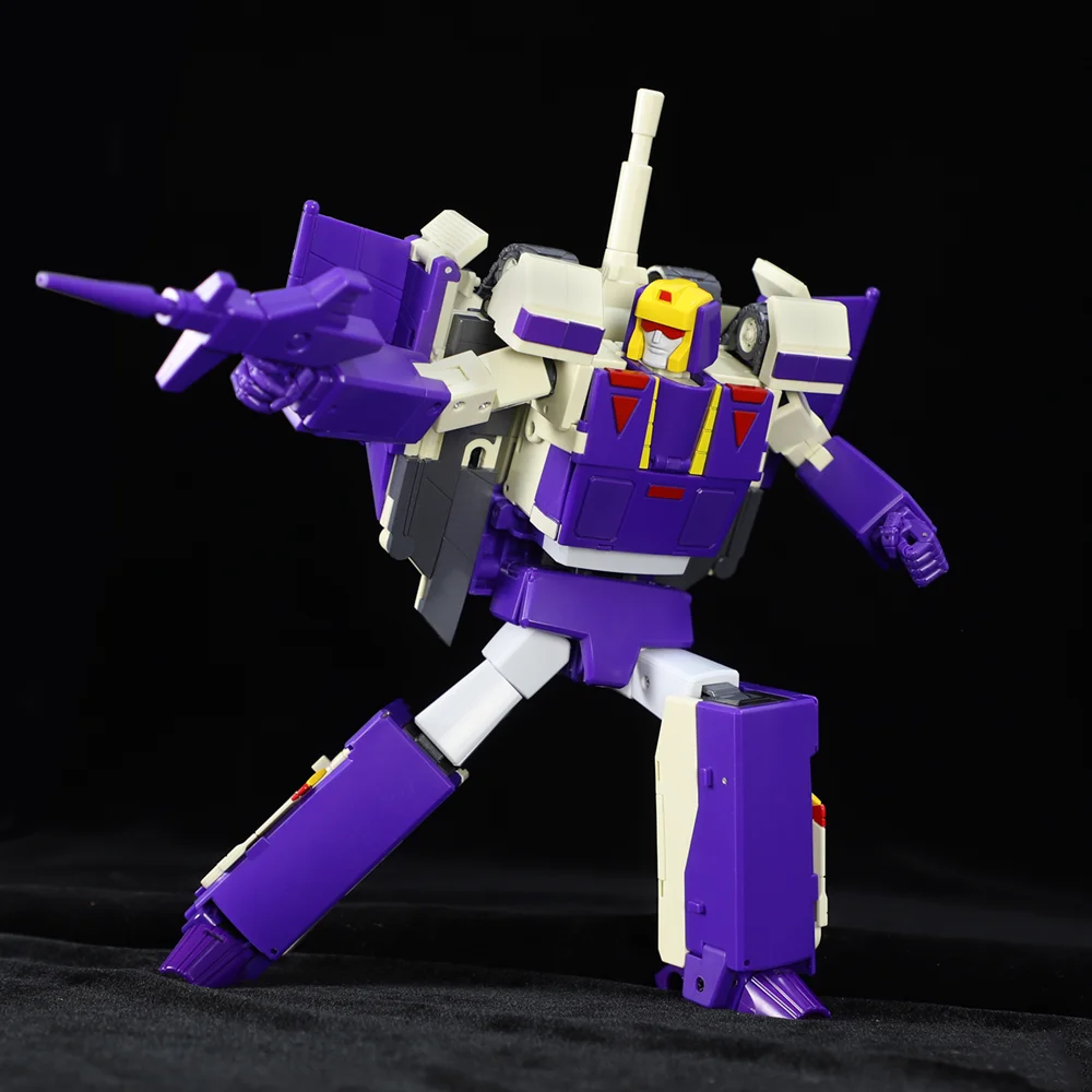 

【В НАЛИЧИИ】 Star Toys ST-01 ST01 Blitzwing Three Forms Aircraft Tank GA Conmander Фигурка Робот с коробкой