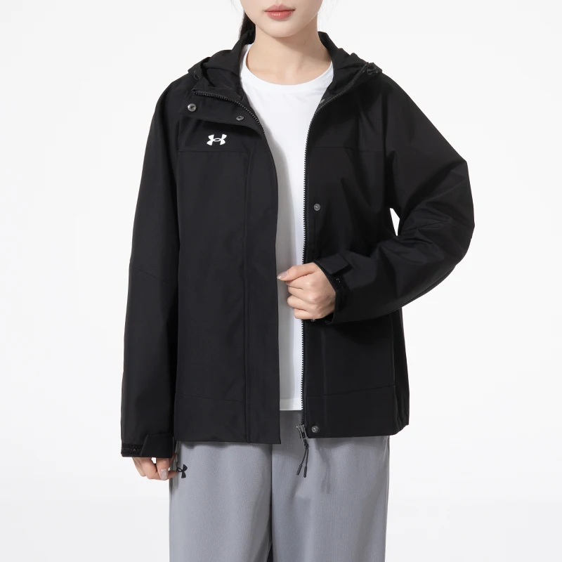 

Женская тканая куртка с капюшоном Under Armour, удобная повседневная одежда 23600402-001