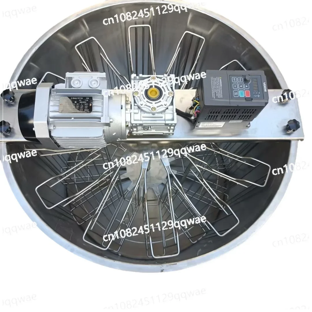 Honey Separator Manual Shaker 304 Stainless Steel Horizontal 2/4/6/8/12/24 Frame