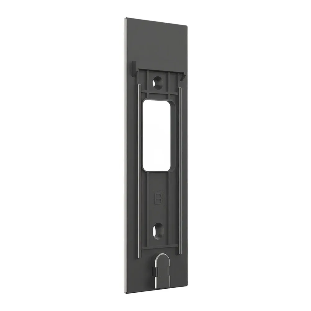 Metal Back Plate Mounting Bracket For Ring For Video Doorbell Sturdy Outdoor Front Door Installation Hardware Accessory