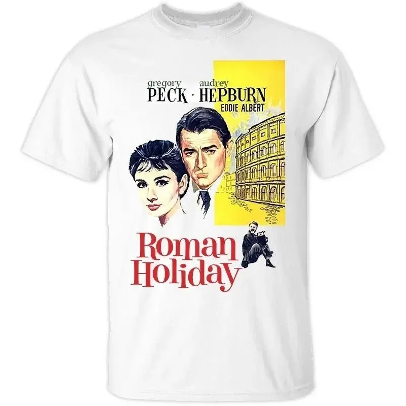 Roman Holiday V9 Poster Men T Shirt all sizes S 5XL