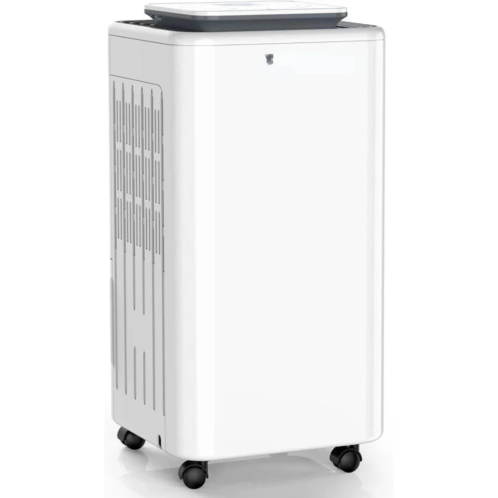 2000 Sq. Ft Dehumidifiers for Large Room and Basements, 30 Pints Dehumidifier with Drain Hose, Auto or Manual Drainage