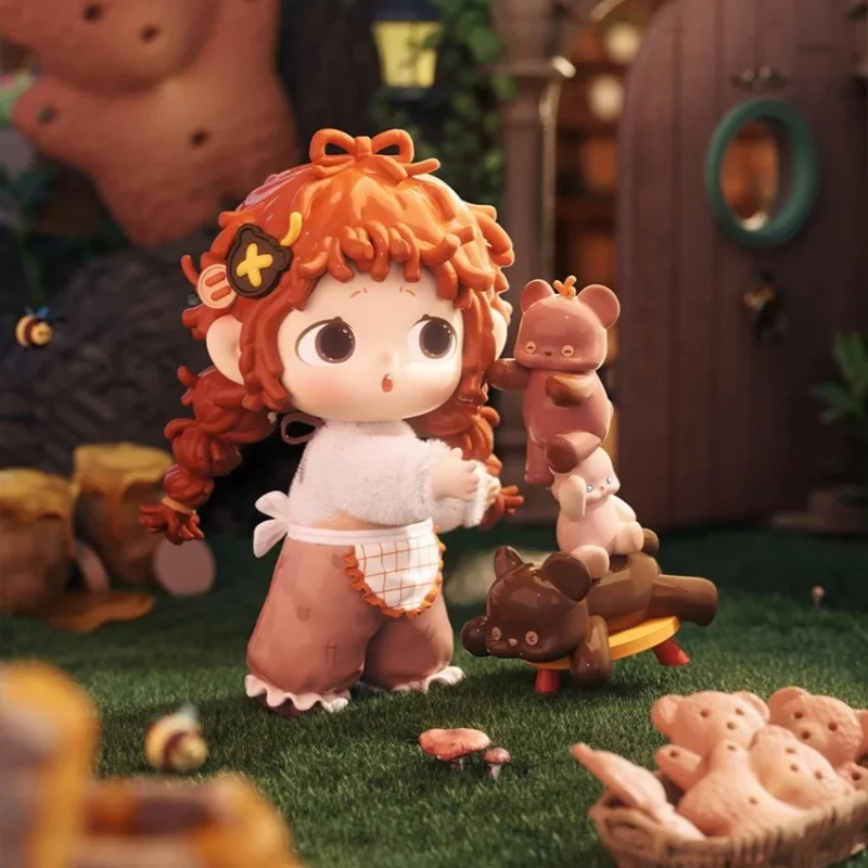 

Heyone Fur Fur's Doll Wonderful House Series Blind Box Mystery Box Toys Kawaii Anime Figure Cartoon Model Surprise Birthday