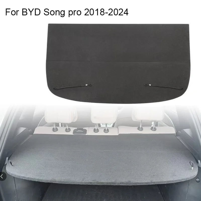 

Trunk Curtain Cover Organizer For BYD Song Pro 2018-2024 DM-i/EV Petrol Rear Rack Partition Cargo Storage Shelter Shield Shade