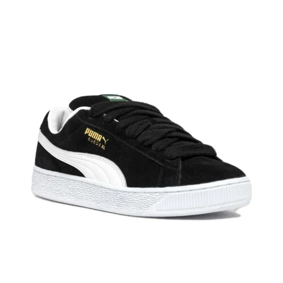 Classic Puma Suede XL Black White Men Women Skateboard Shoes Retro Versatile Unisex Sneakers Shoes 395205-02