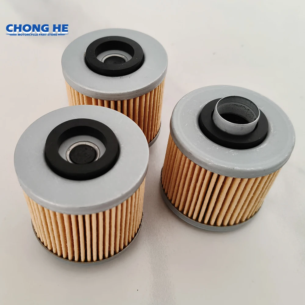 

1/2/4/6/8pc Motorbike Engine Parts Cartridge Fuel Oil Filter For Yamaha XV1100 Virago 97-00 XVS1100 Drag Star 5EL 99-05 XVS 1100