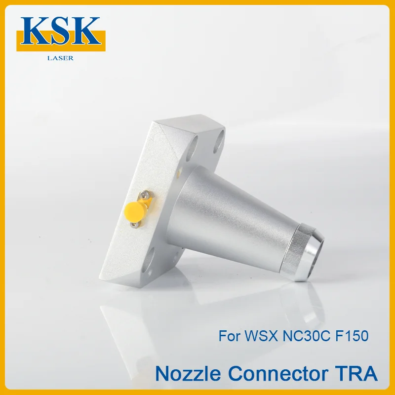 NC30C Laser Nozzle Sensor Connector for WSX Fiber Laser Metal Cutting Head Laser Nozzle Sensor Connector Nozzle Connection Parts