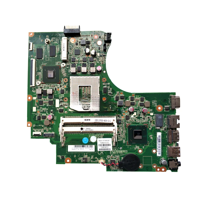 TPN-F112/F113/F114 15-D 14-D 240/6 G2 main board 748839-001