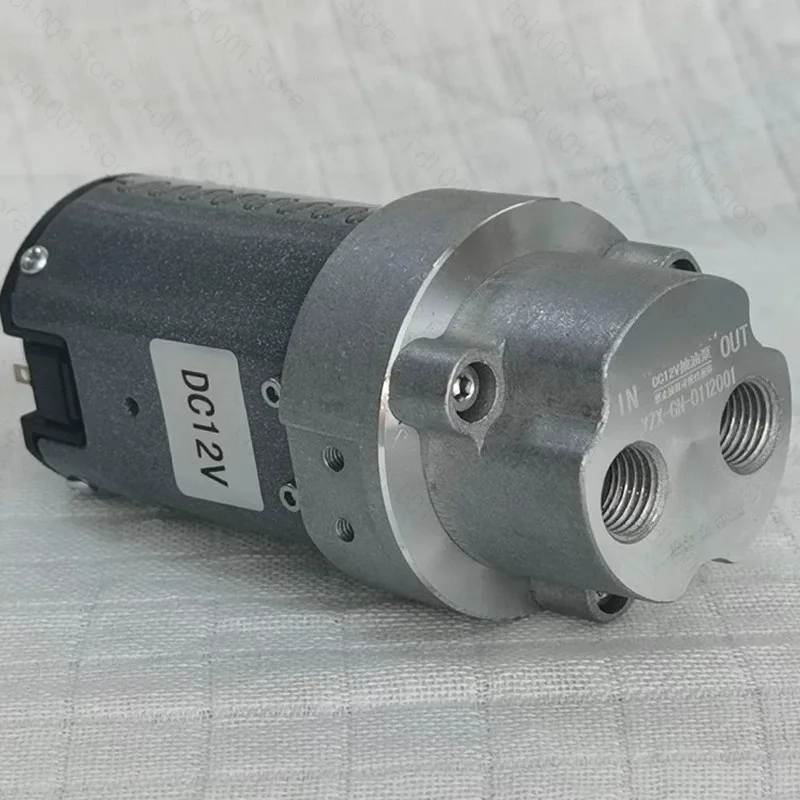 12V Low Noise Electric Oil Transfer Pump - Multi-Fuel Diesel/Gear Oil Pump for Vehicle Maintenance, Self-Priming Refueling Pump