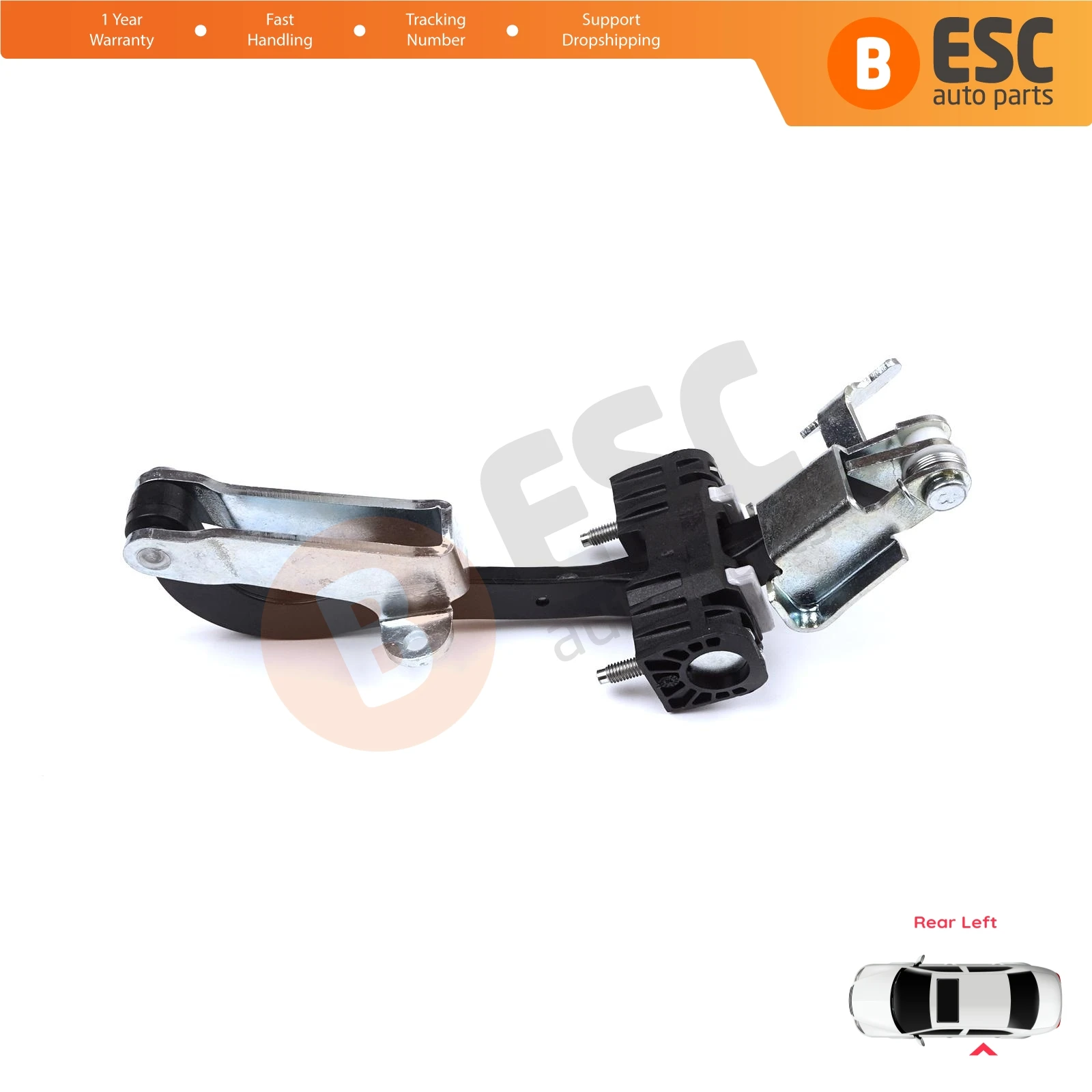 EDP945 Rear Left Trunk Door Hinge Stop Strap 8731R1 for Fiat Ducato Peugeot Boxer Manager Citroen Jumper Relay 250 290 2006-On