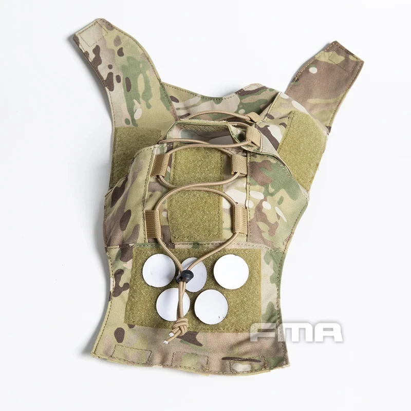 FMA Tactical CP/AF 2 in 1 Helmet Cover Skin Camouflage Helmet Cloth  Large Size for CP/AF Helmet