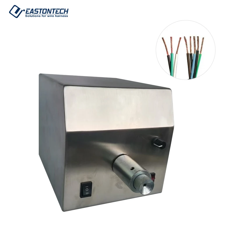 

EASTONTECH Ground Cable Twisting Machine EW-1200 Factory Price Direct Sale 0.1-4mm2 Wire High Speed Twisting Machine