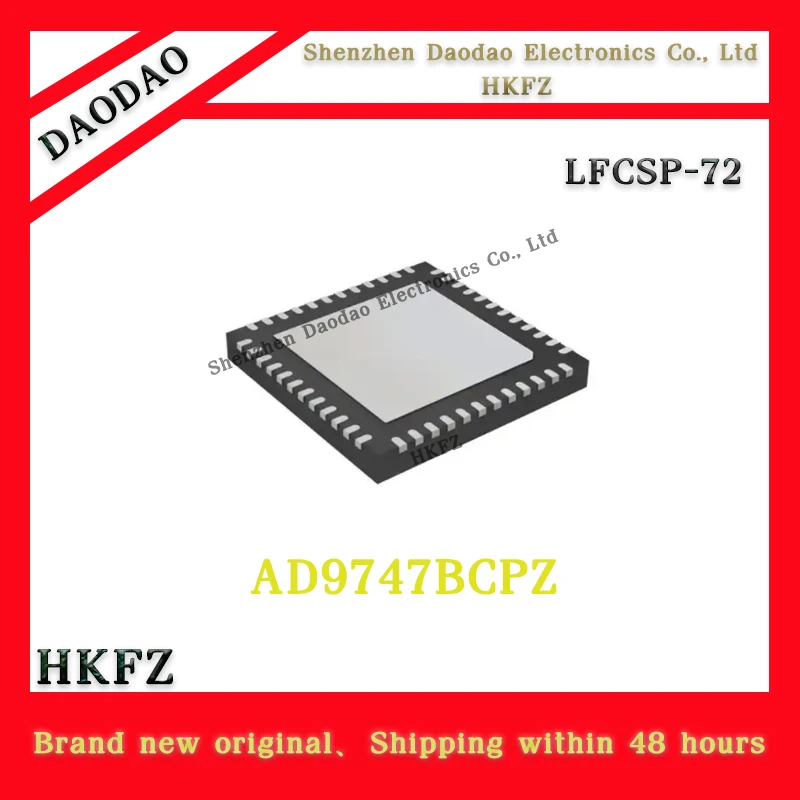 

AD9747BCPZ LFCSP-72 Analog to digital conversion chip new original