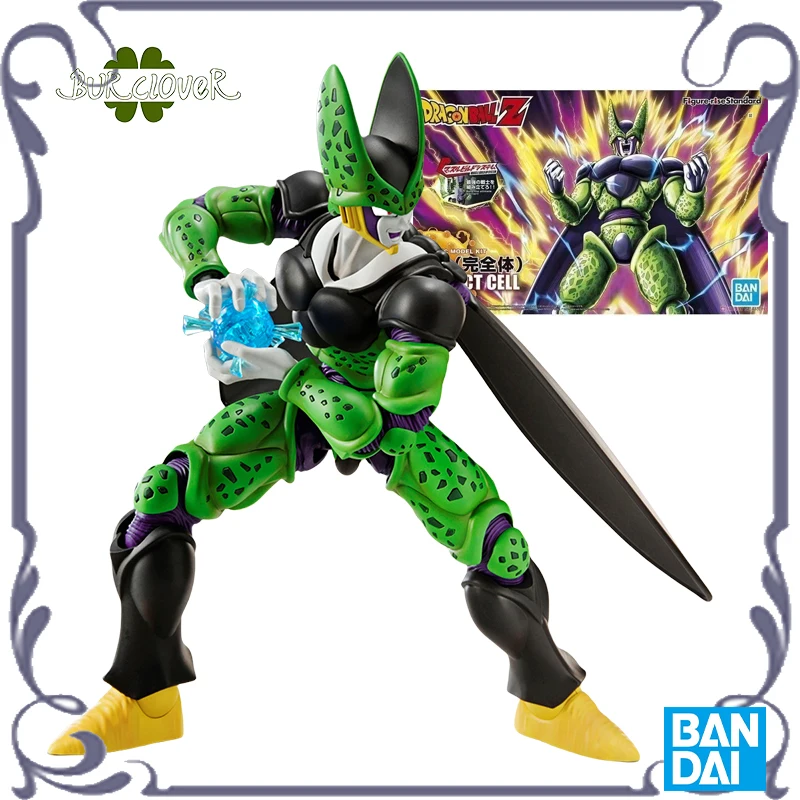 

BANDAI Original Figure-rise Standard Dragon Ball Series PERFECT CELL Anime Action Figure Assembly Model Toys Collectible Gifts