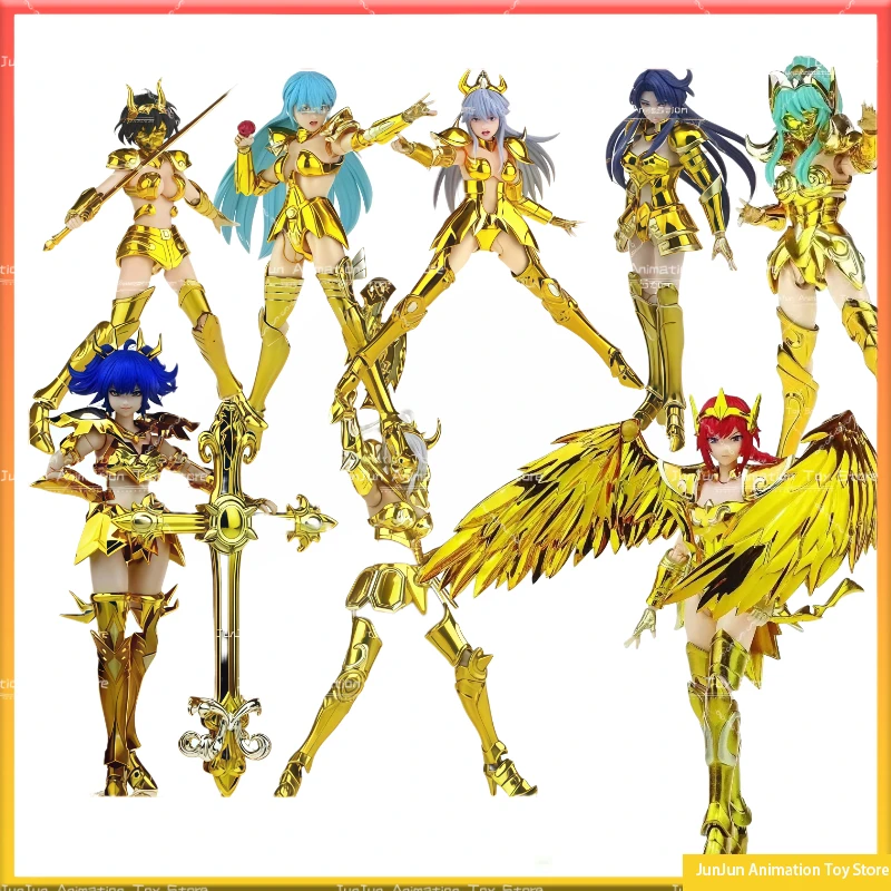 Great Toys GT Saint Seiya Myth Cloth EX Sagittarius Yvette Cancer Pamela Holy