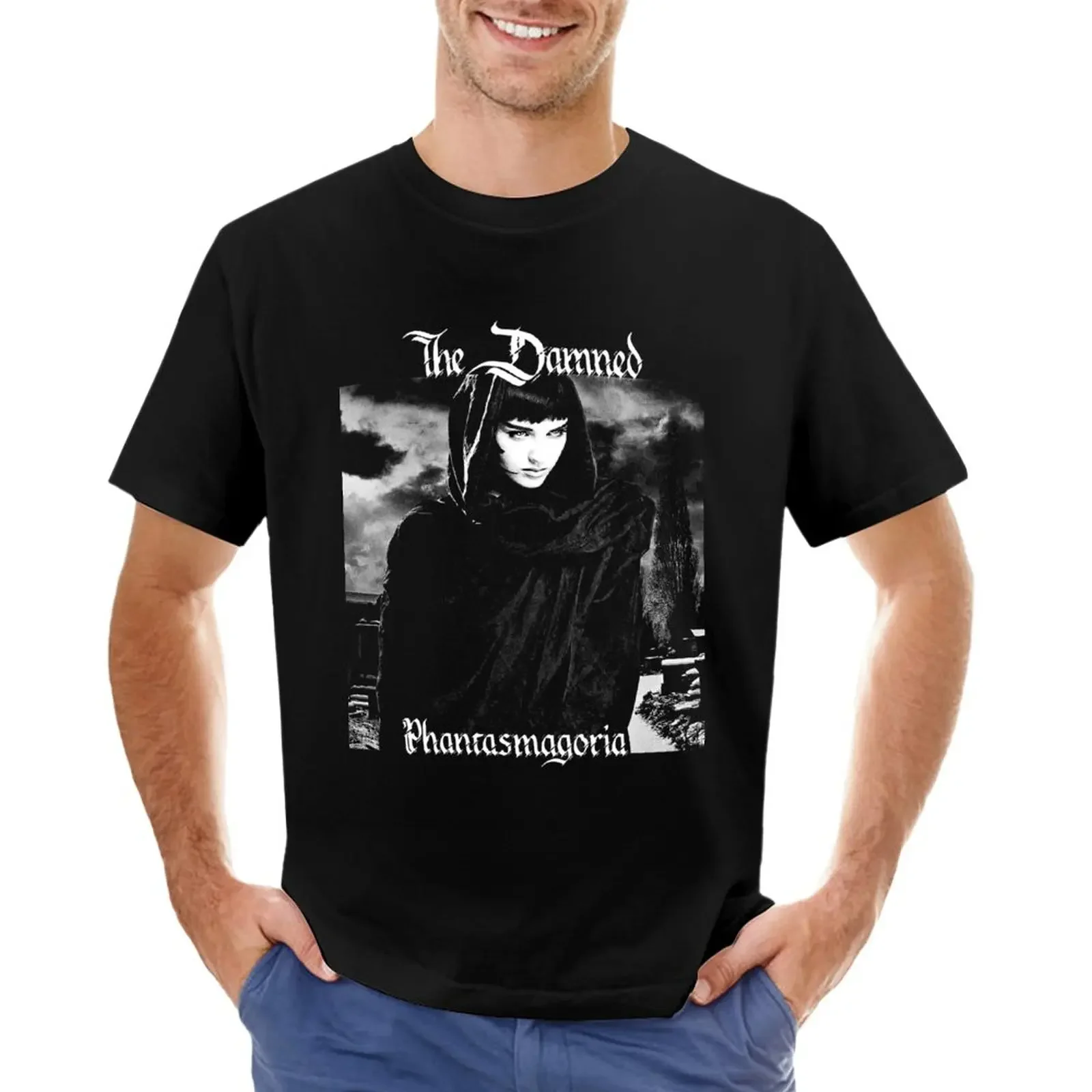 The damned phantasmagoria T-Shirt graphic t shirts blank t shirts quick-drying t-shirt plus size tops t shirt for men